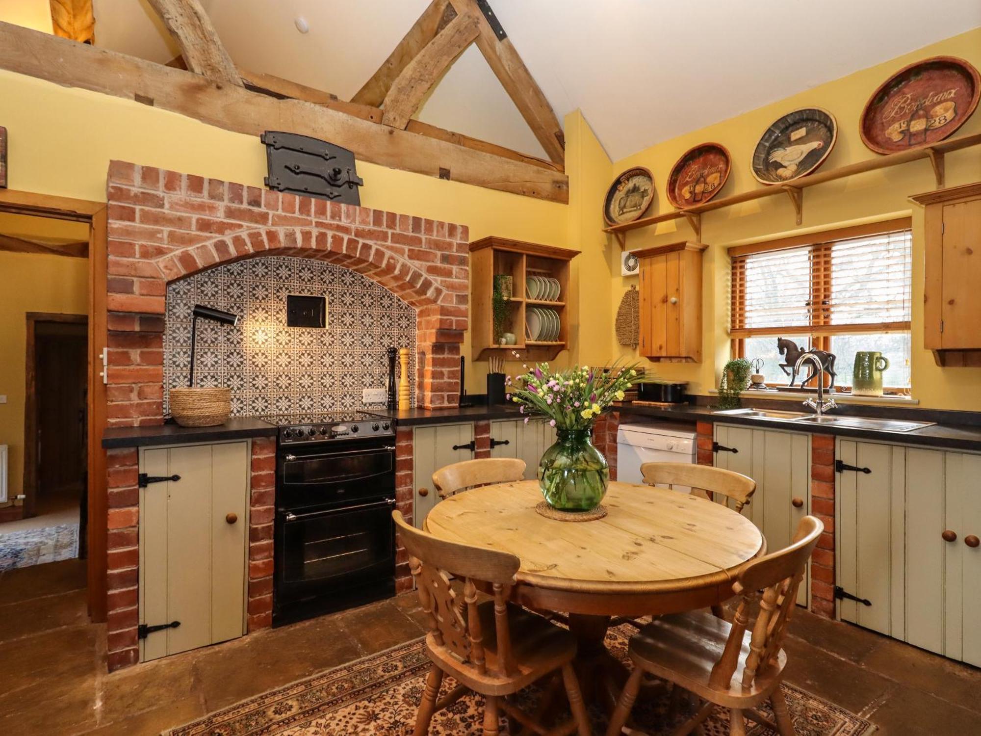 The Granary Villa Shrewsbury Exteriör bild