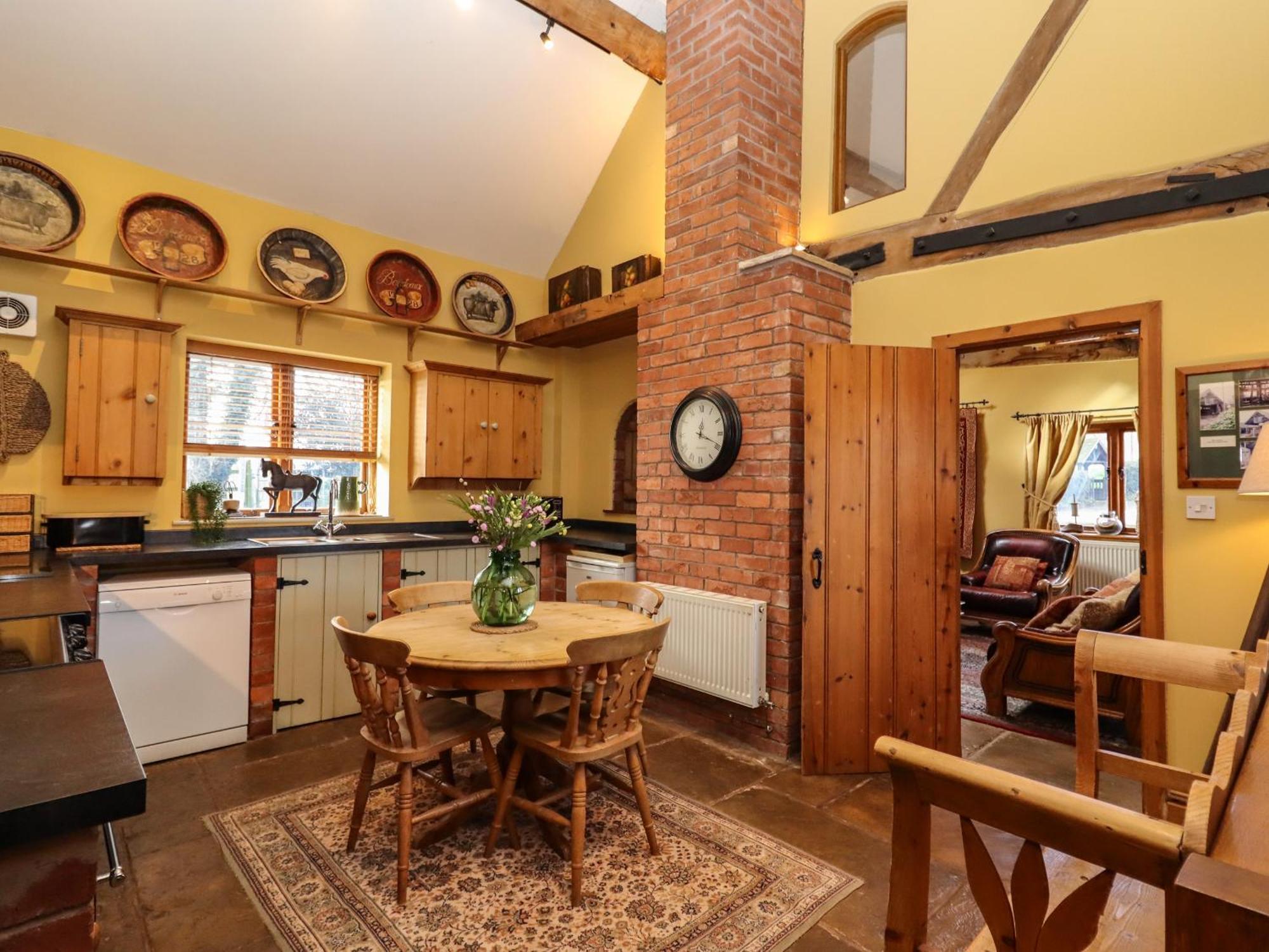 The Granary Villa Shrewsbury Exteriör bild