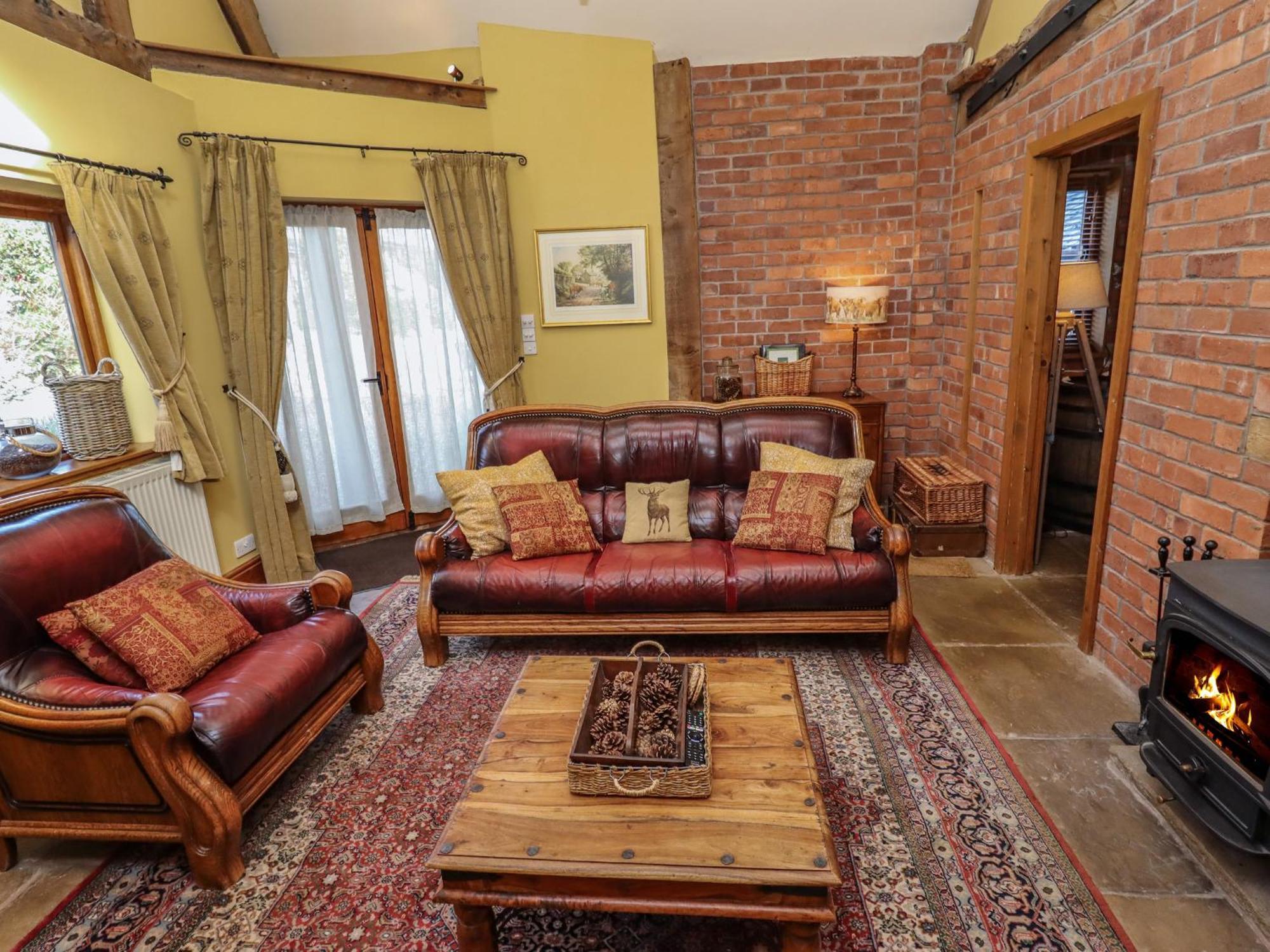 The Granary Villa Shrewsbury Exteriör bild