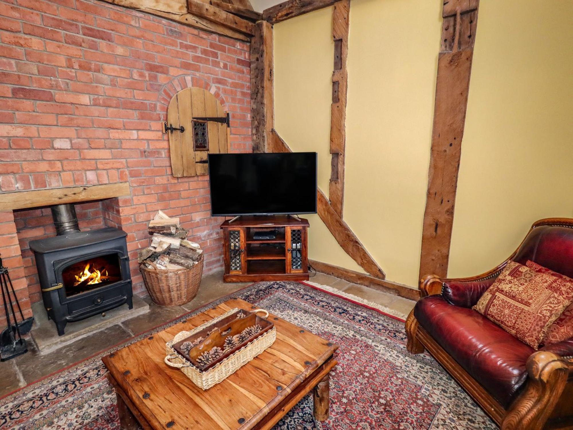 The Granary Villa Shrewsbury Exteriör bild