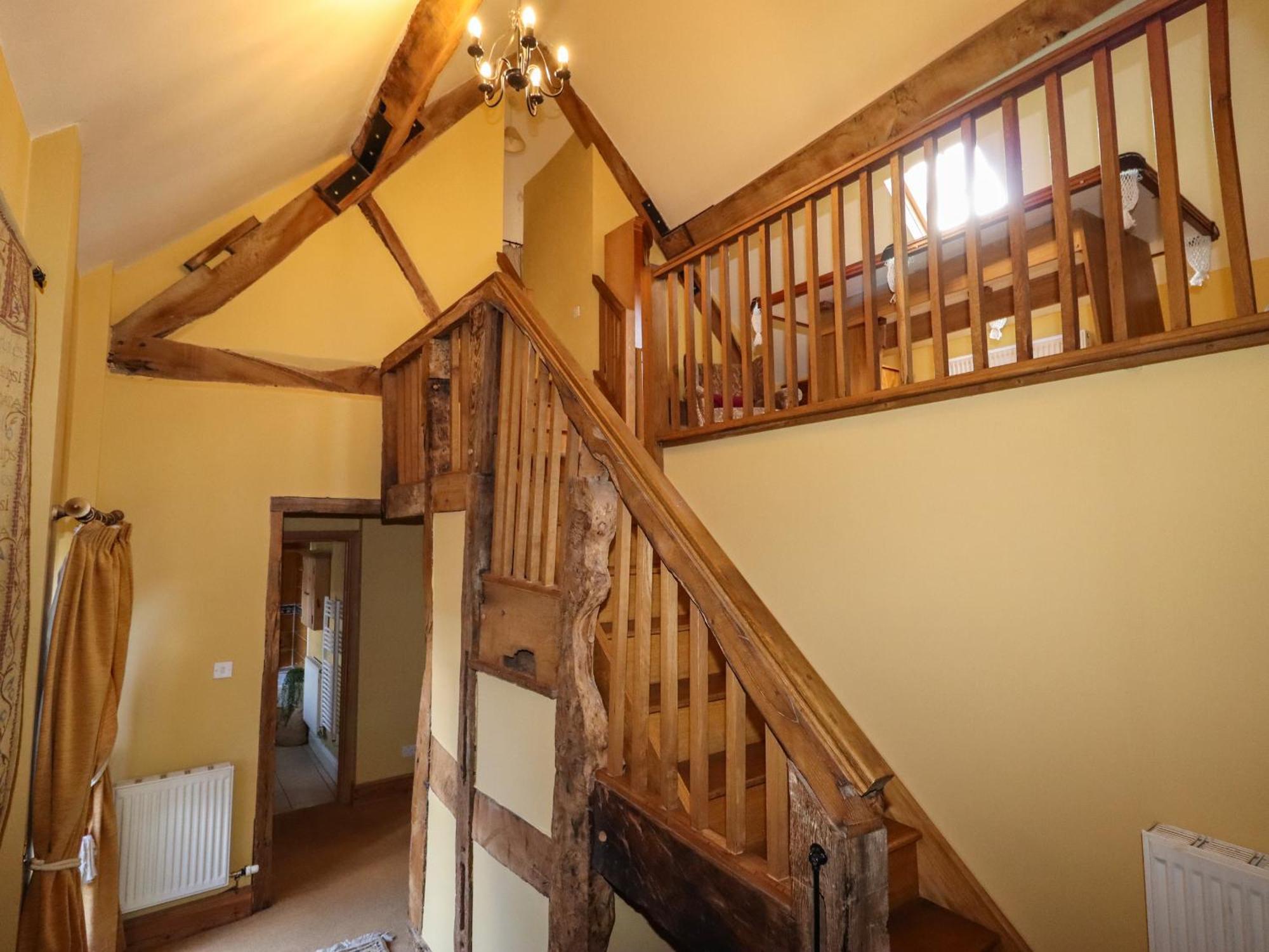 The Granary Villa Shrewsbury Exteriör bild