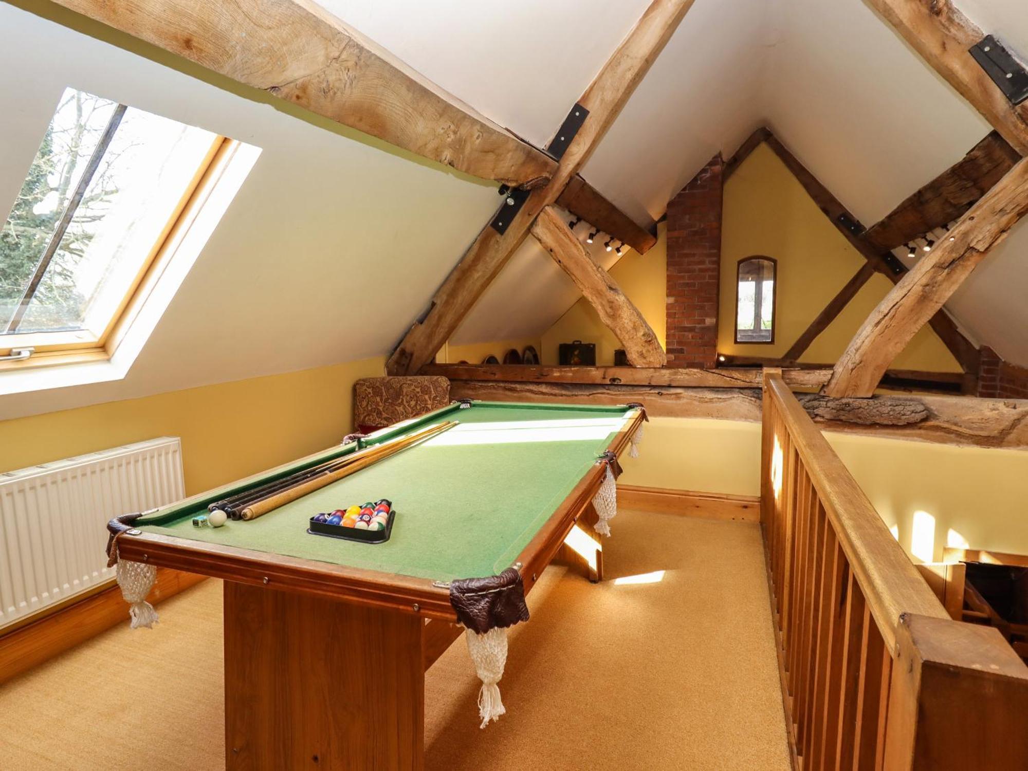 The Granary Villa Shrewsbury Exteriör bild